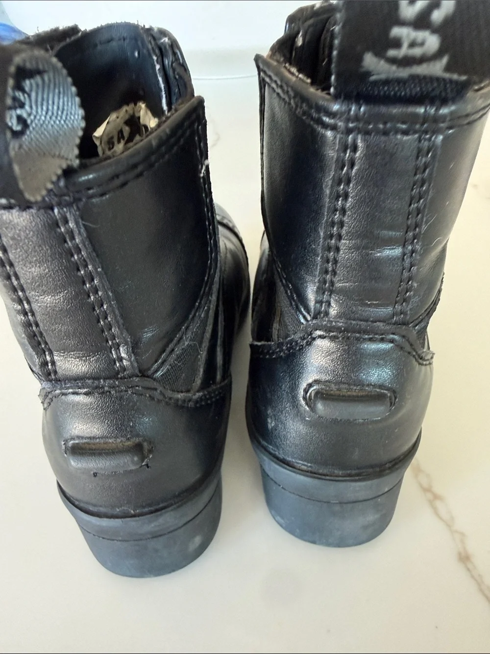 Saxony girls riding boots